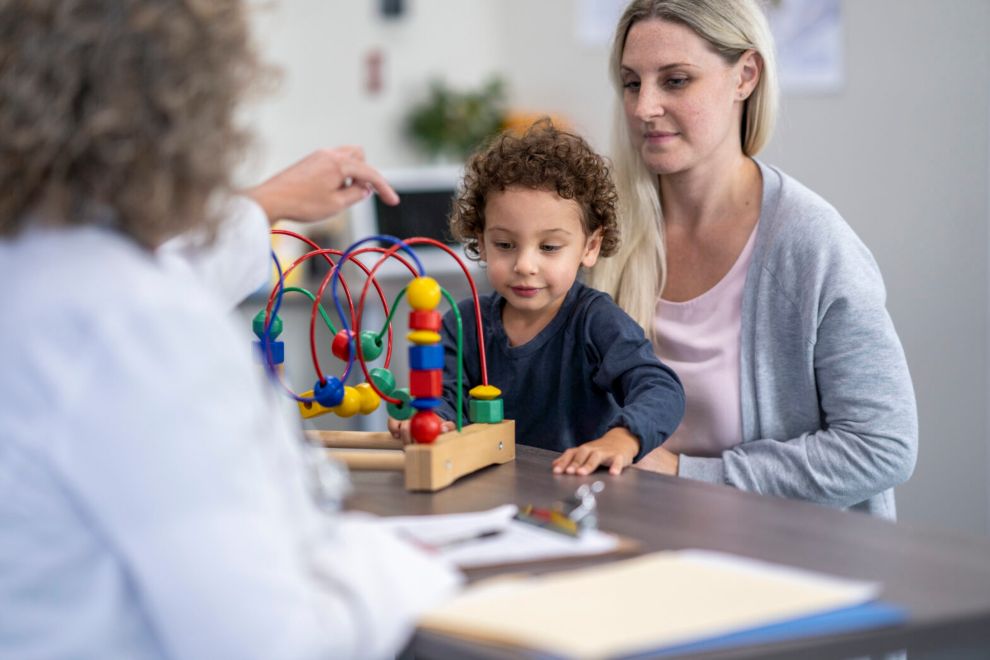 Discrete Trial Training ABA Therapy for Autism Growth 